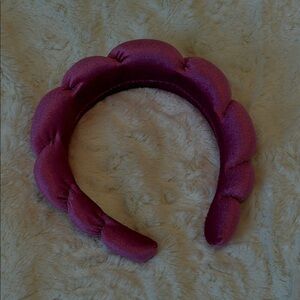 Elegant Dark Pink Headband